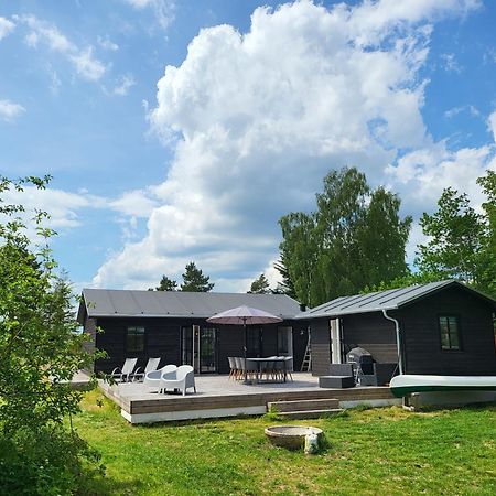 Sommerhus Ved Mosso Med Sokig 斯坎讷堡 外观 照片