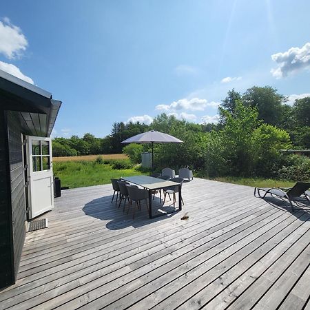 Sommerhus Ved Mosso Med Sokig 斯坎讷堡 外观 照片