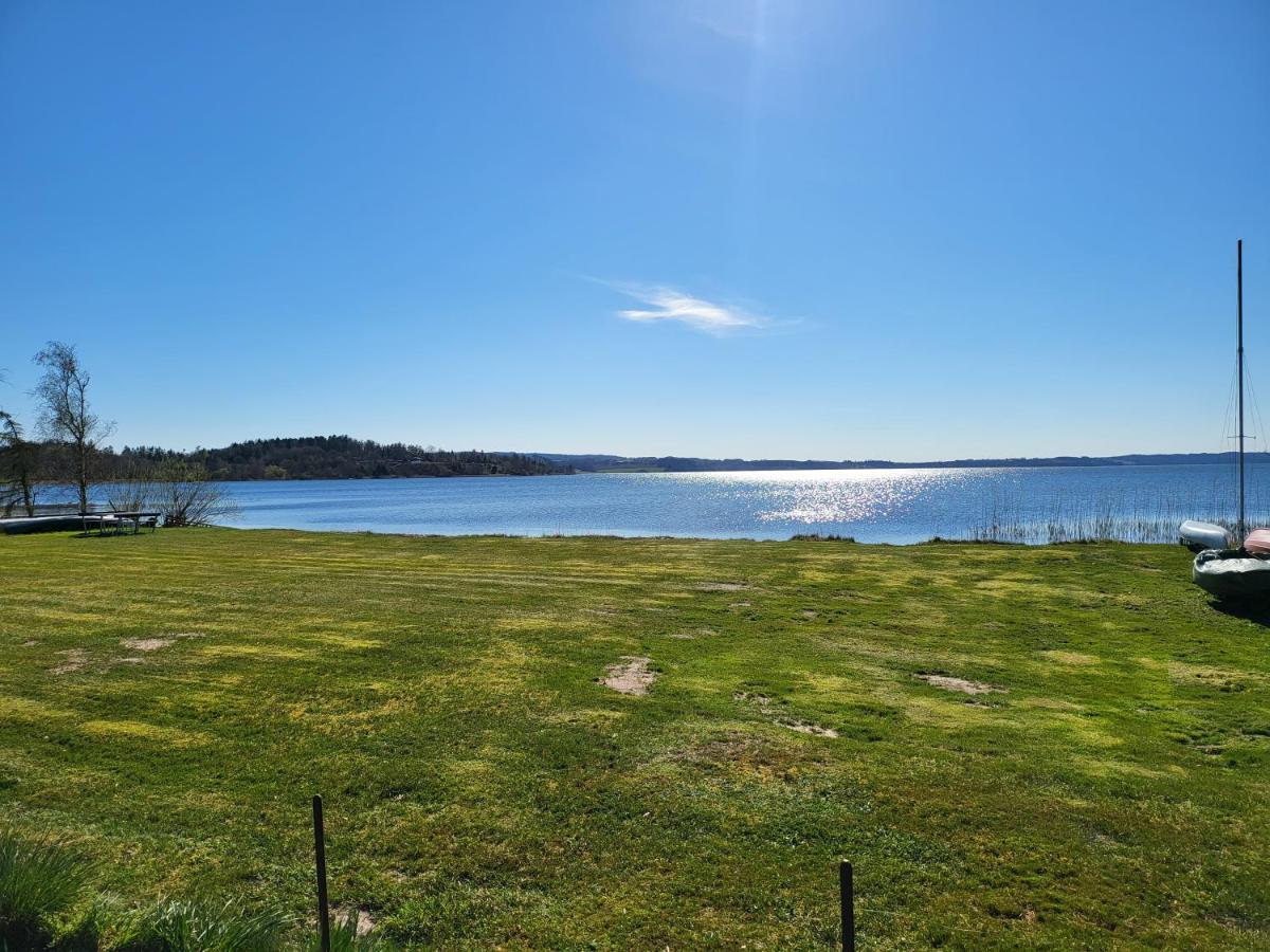 Sommerhus Ved Mosso Med Sokig 斯坎讷堡 外观 照片