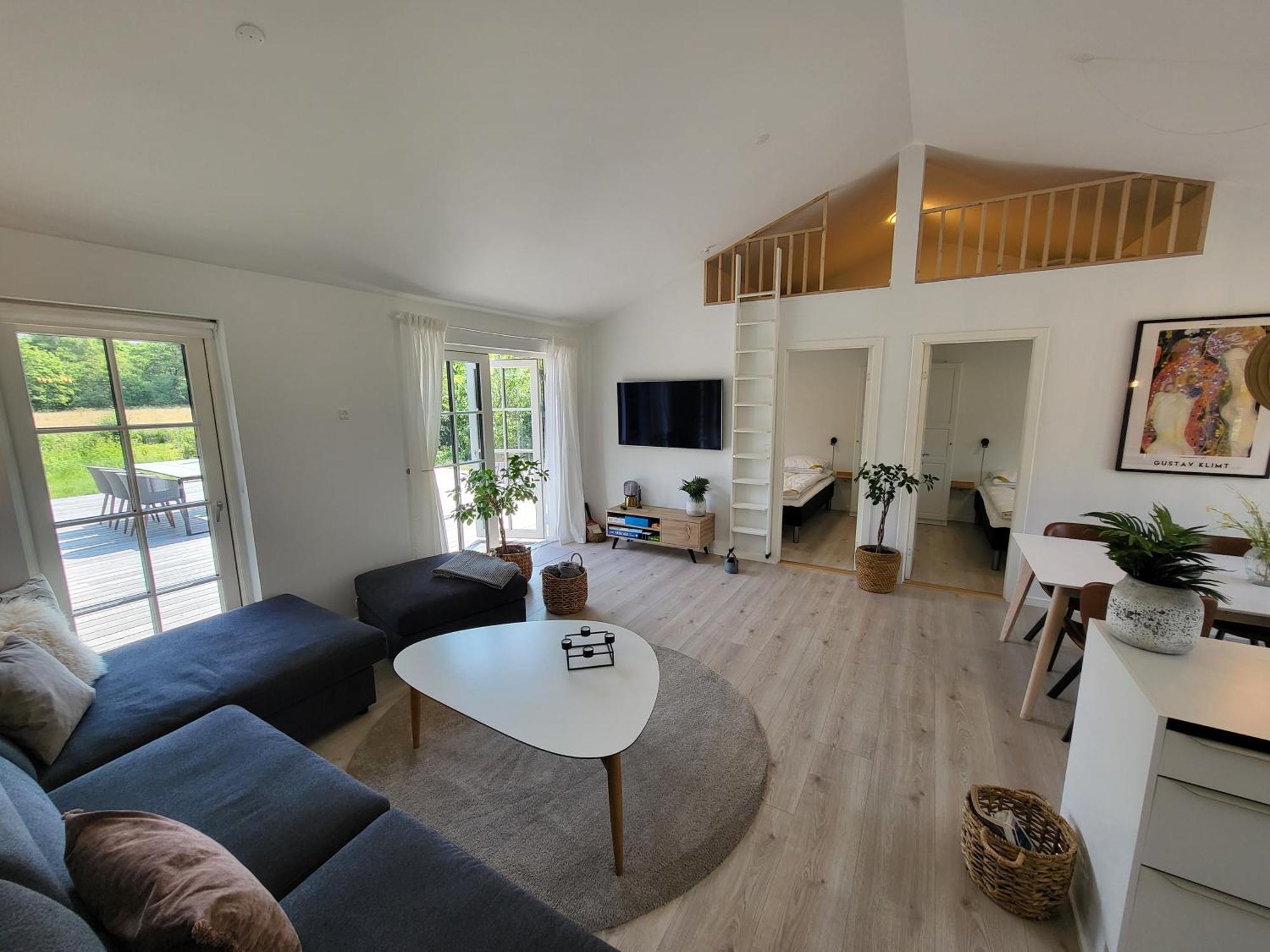 Sommerhus Ved Mosso Med Sokig 斯坎讷堡 外观 照片