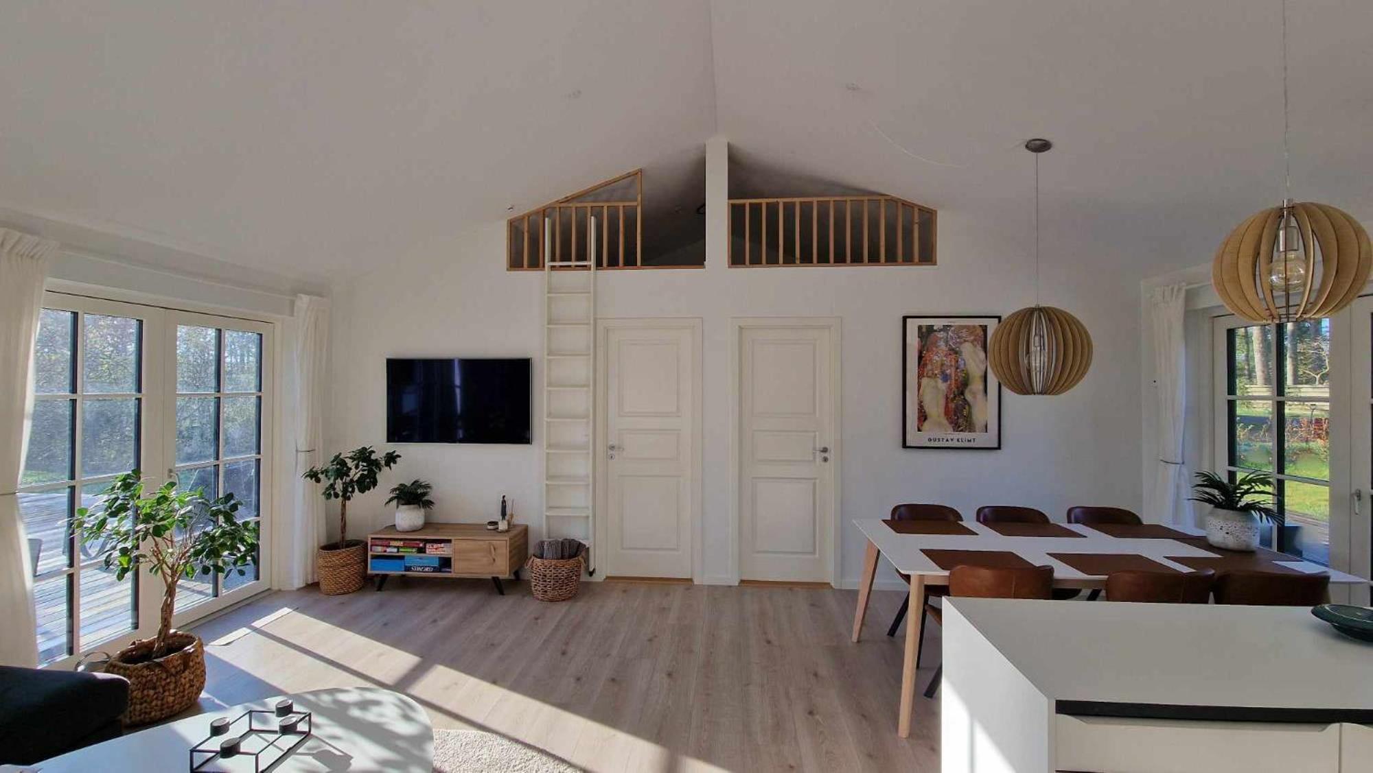 Sommerhus Ved Mosso Med Sokig 斯坎讷堡 外观 照片