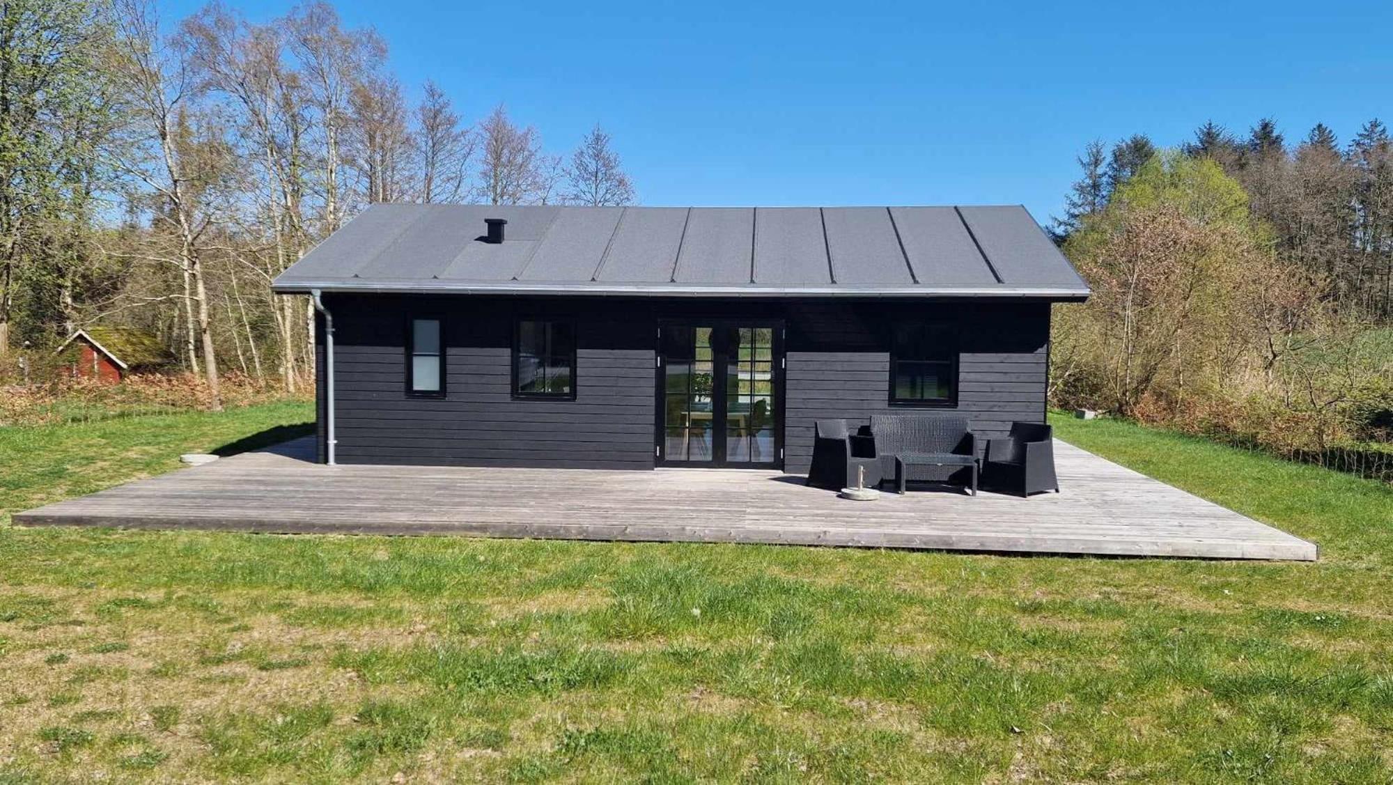 Sommerhus Ved Mosso Med Sokig 斯坎讷堡 外观 照片