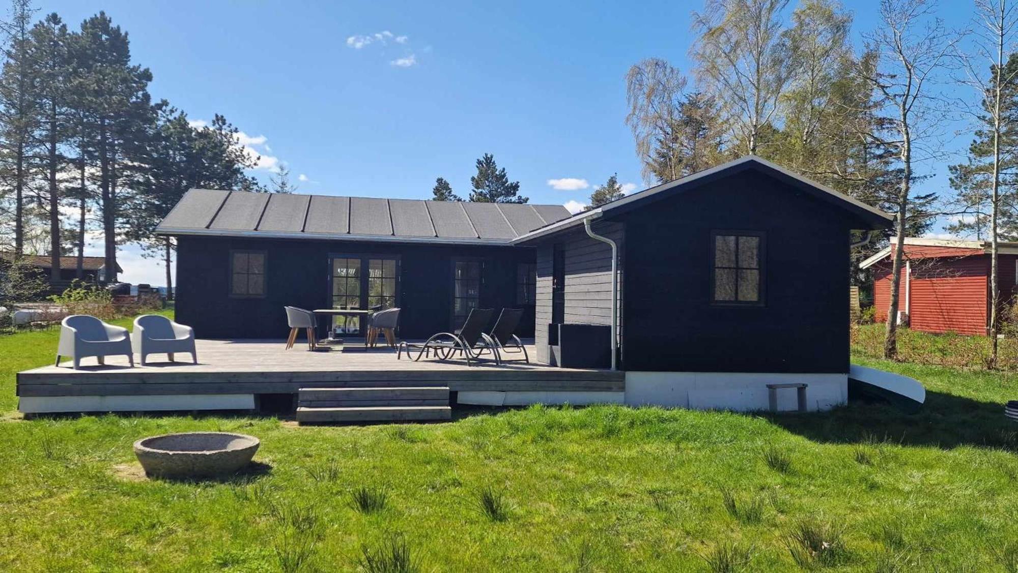 Sommerhus Ved Mosso Med Sokig 斯坎讷堡 外观 照片