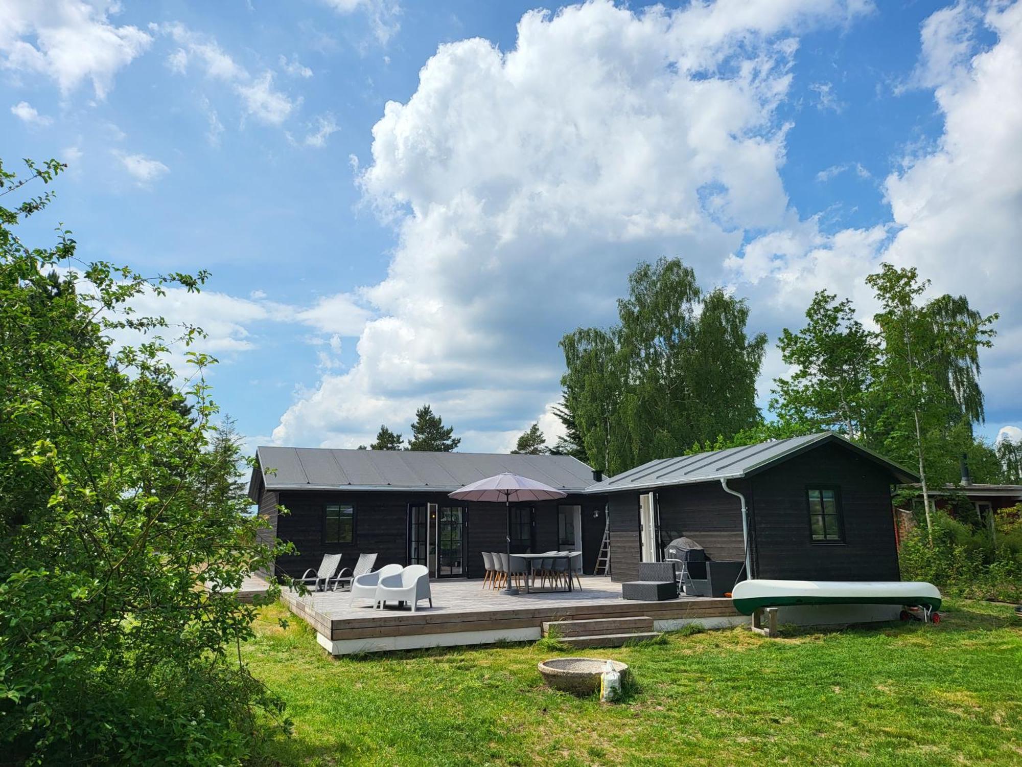 Sommerhus Ved Mosso Med Sokig 斯坎讷堡 外观 照片