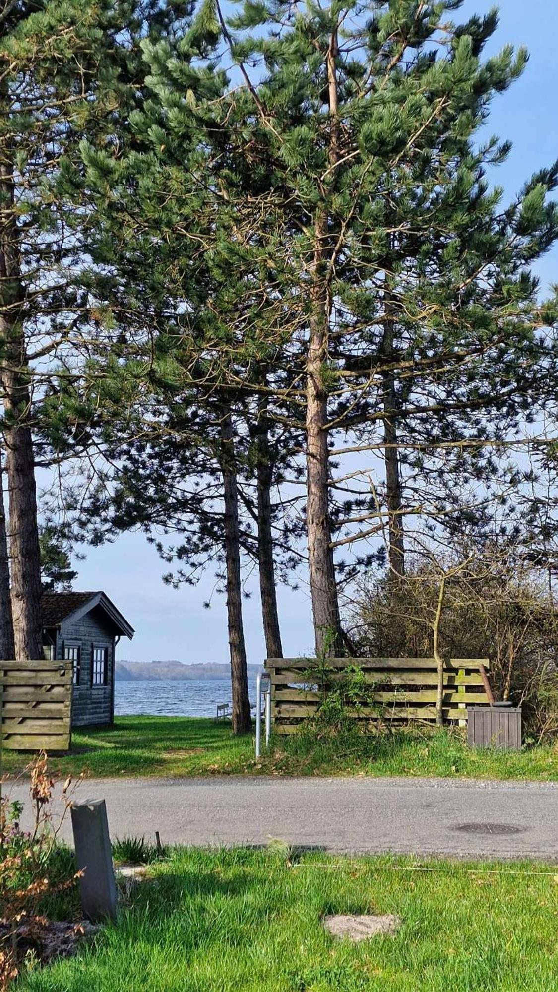 Sommerhus Ved Mosso Med Sokig 斯坎讷堡 外观 照片
